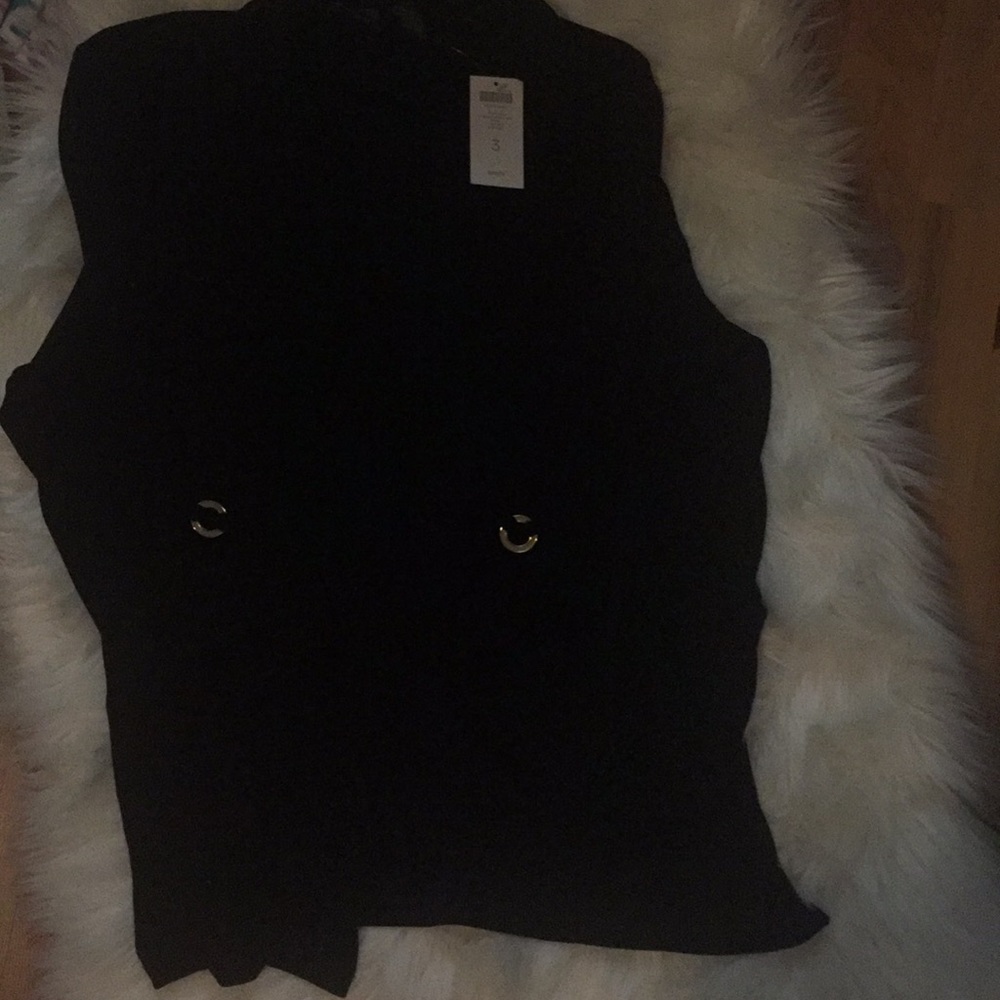 Black travelers jacket